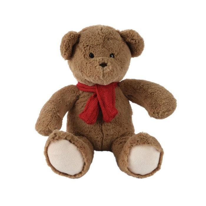 ORSO PELUCHE LAVORATO A MAGLIA H. 30